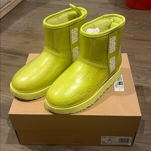 UGG Lime Green Boots
